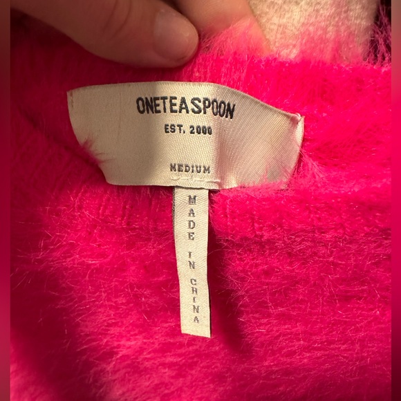 One Tea Spoon womens Sweater - Picture 2 of 2